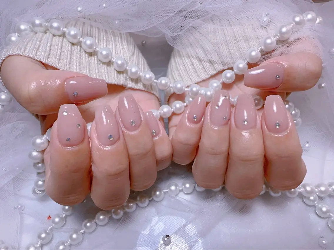 ネイル ワンカラーネイル You&Me Miyuのネイルデザイン
