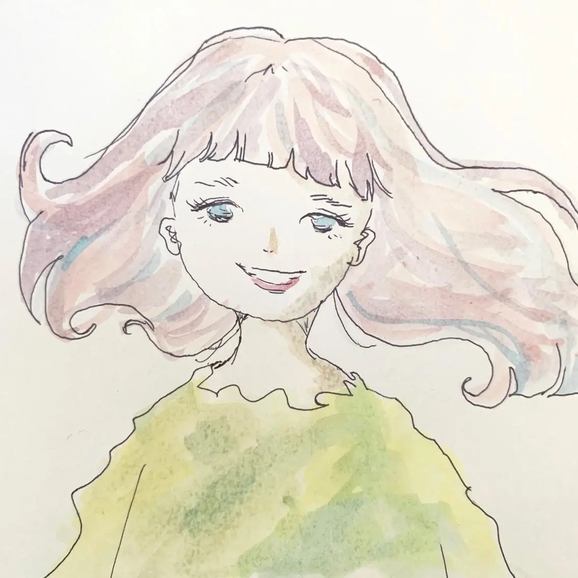 ヘアカラー & パーマの写真