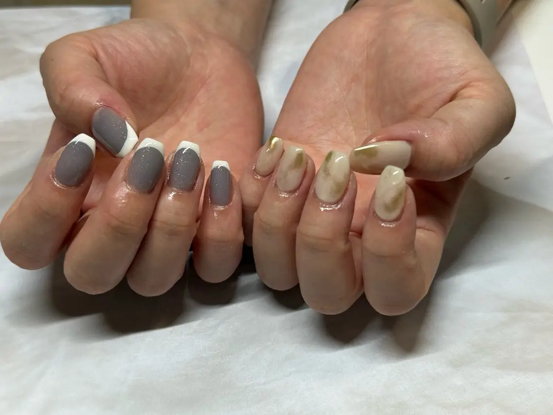 ネイル nail salon Nlinkのネイルデザイン
