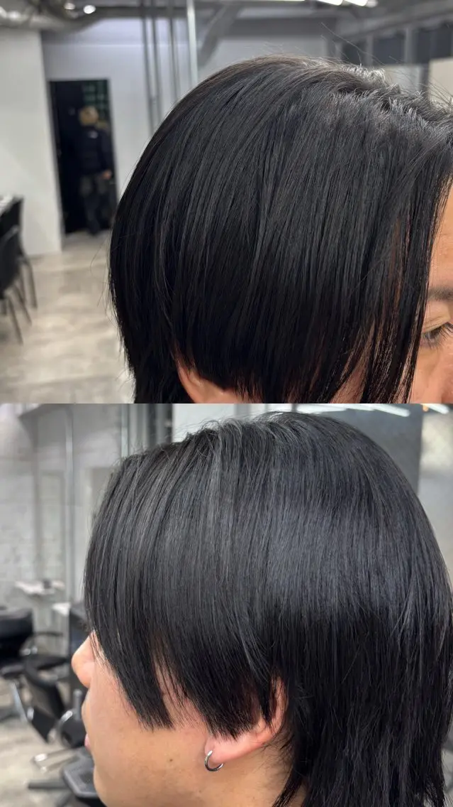 ショート パーマ メンズ 🐲原宿、渋谷/メン ズ特化/パーマ、縮毛のヘアスタイル