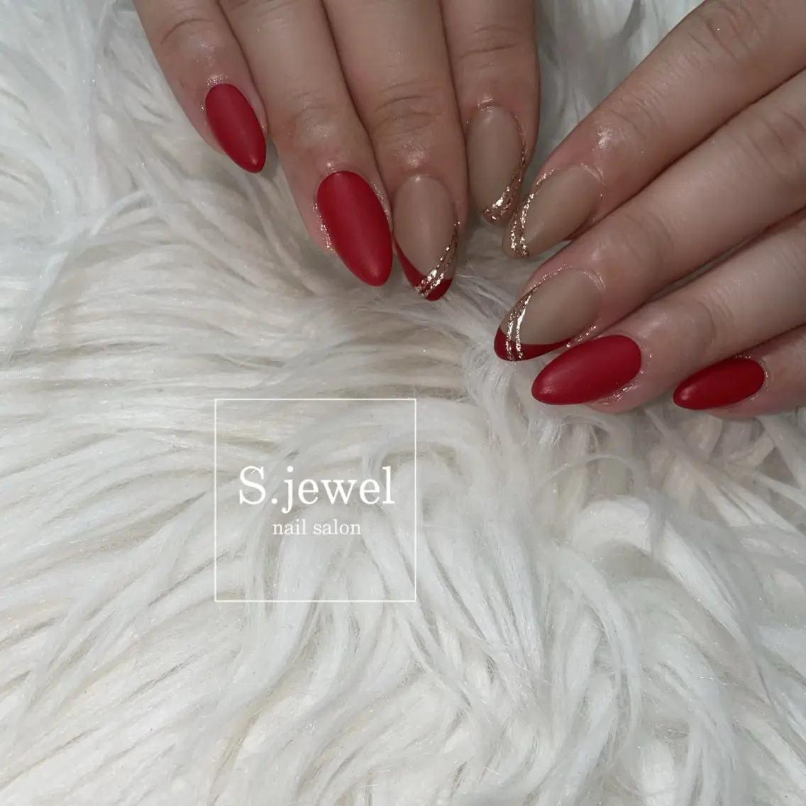 ネイル S. JEWELのネイルデザイン