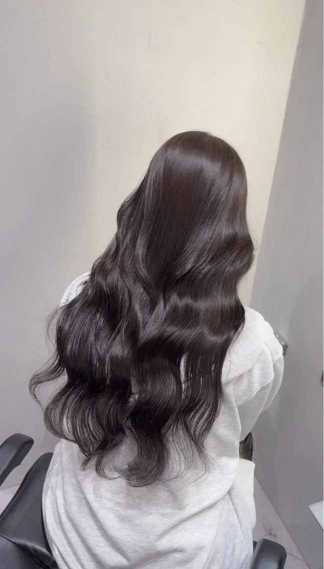 セミロング ヘアカラー 🎀HARUTO🎀 カラー特化型美容師のヘアスタイル