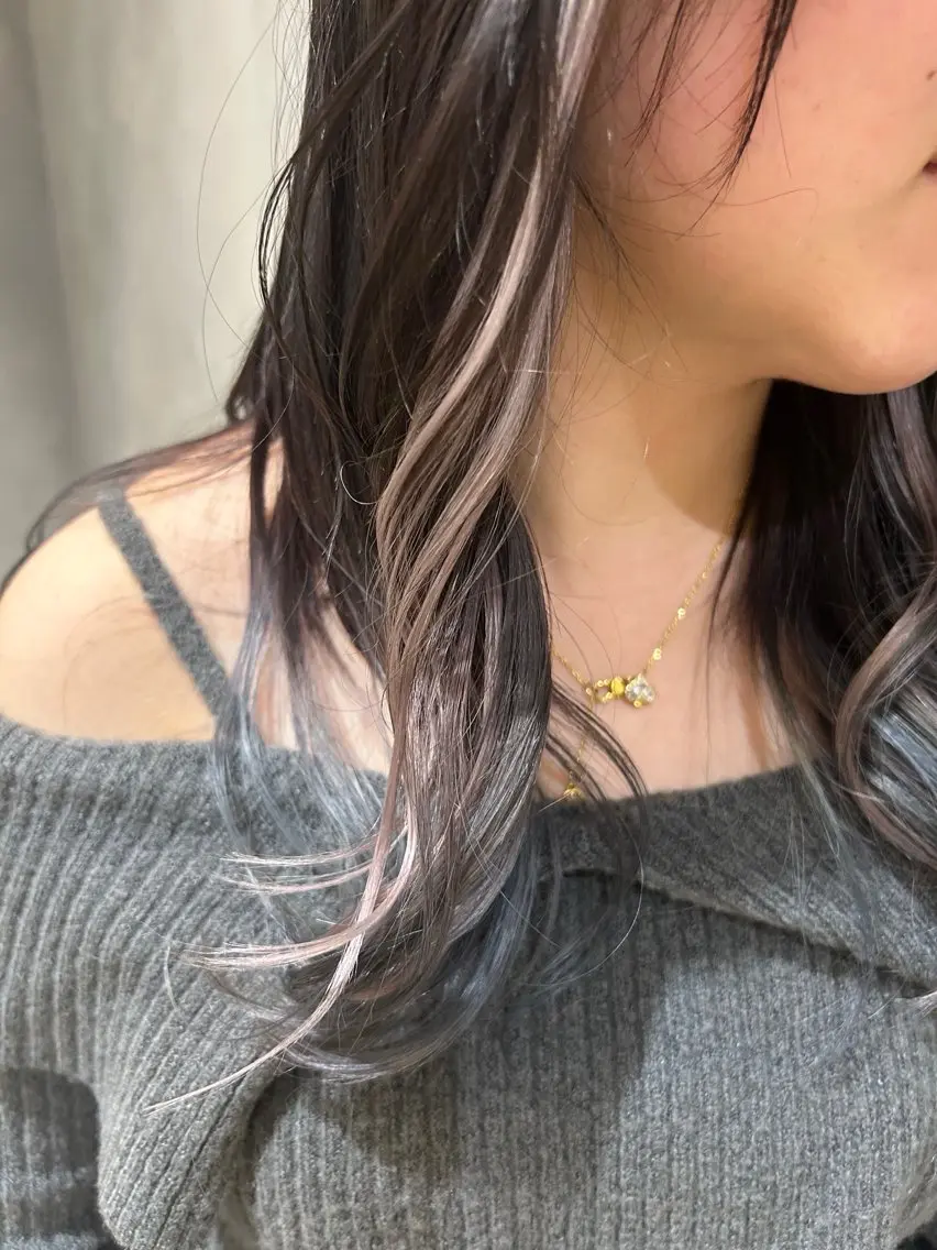 傷ませないイヤリングcolor✨の写真
