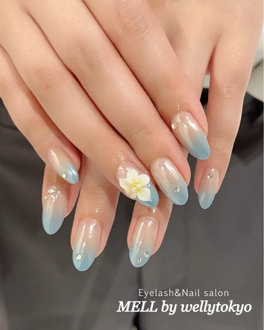 ネイル ハンドネイル AYU💅ワンホン& 推し活ネイル💕のネイルデザイン