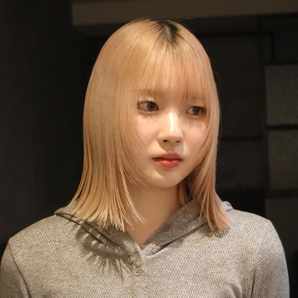 ミディアム カラー パーマ カット デジタルパーマ🌀レ イヤー🍃かんたまるのヘアスタイル