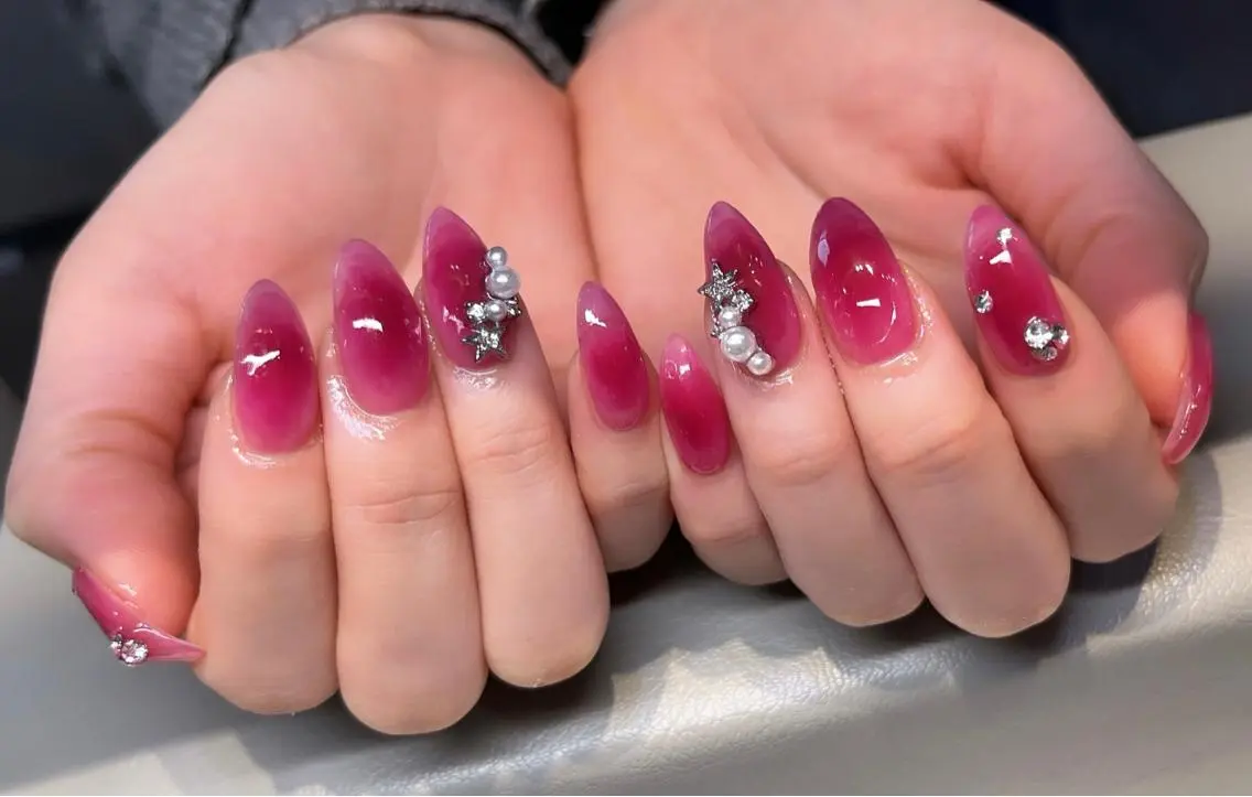 ネイル Nail salon Syukuのネイルデザイン