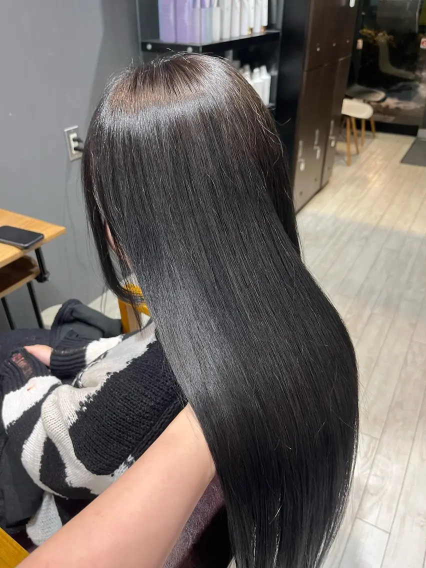 ロング カラー ブリーチ 透明感カラー ヘアカラー 🫧鈴木ちゃん🫧 似合わせ×個性のヘアスタイル