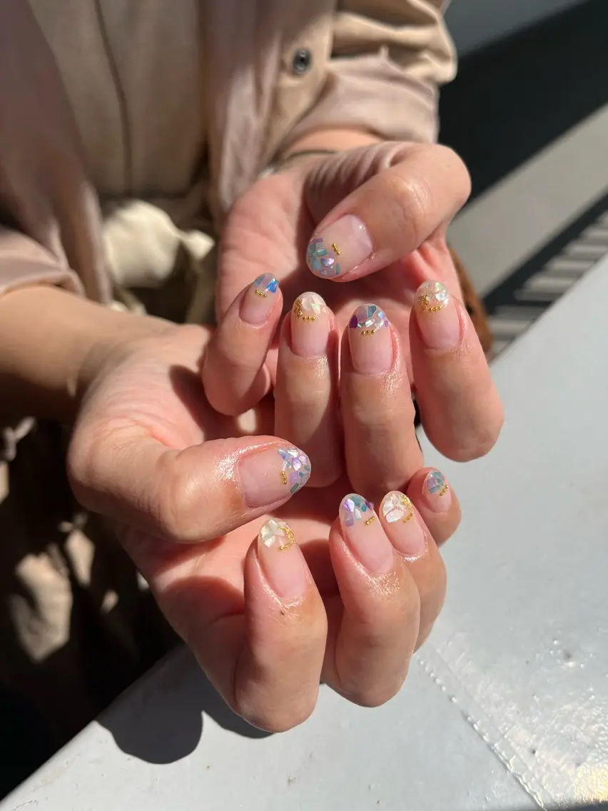 ネイル ハンドネイル フットネイル Nailsalon Fave/Rinaのネイルデザイン