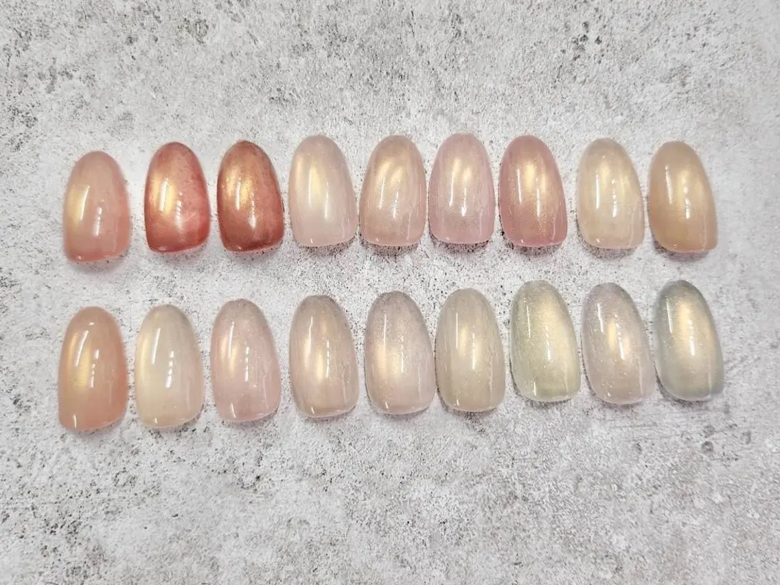 ネイル マグネットネイル mys .nailのネイルデザイン