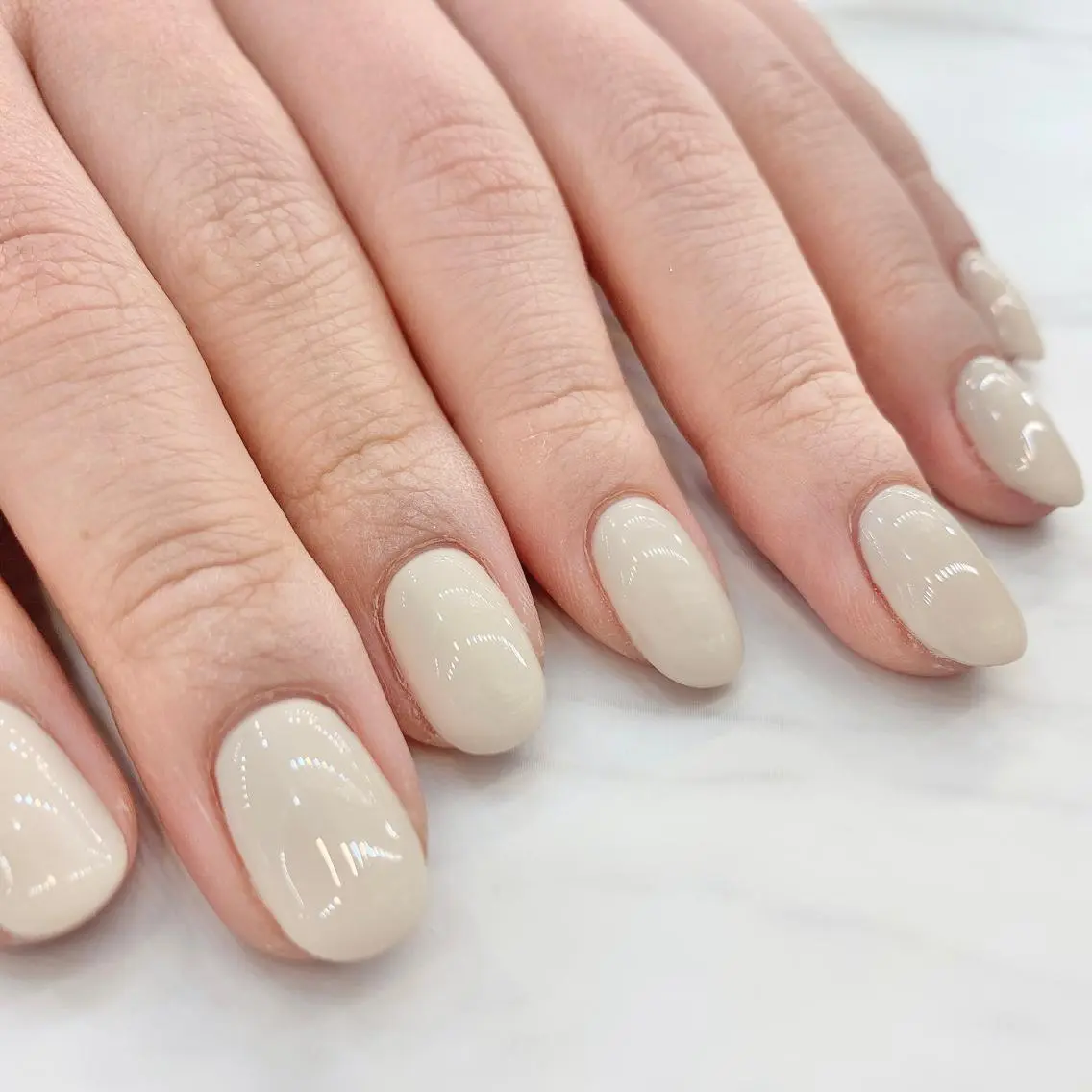リピーター様はこちらから❤︎【HAND】🤍ワンカラーネイル🫧パラジェル使用/フィルイン対応💫の写真