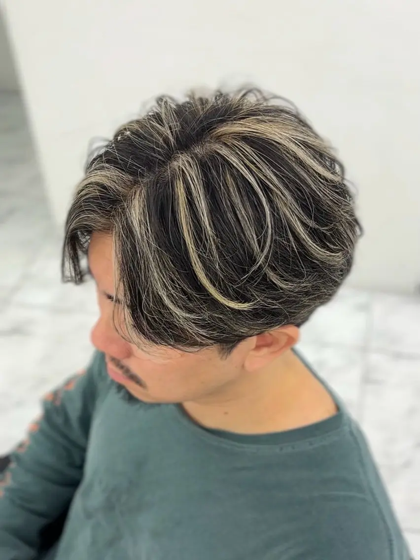 カラー メンズ メンズ特化型美容師 ★あおいのヘアスタイル