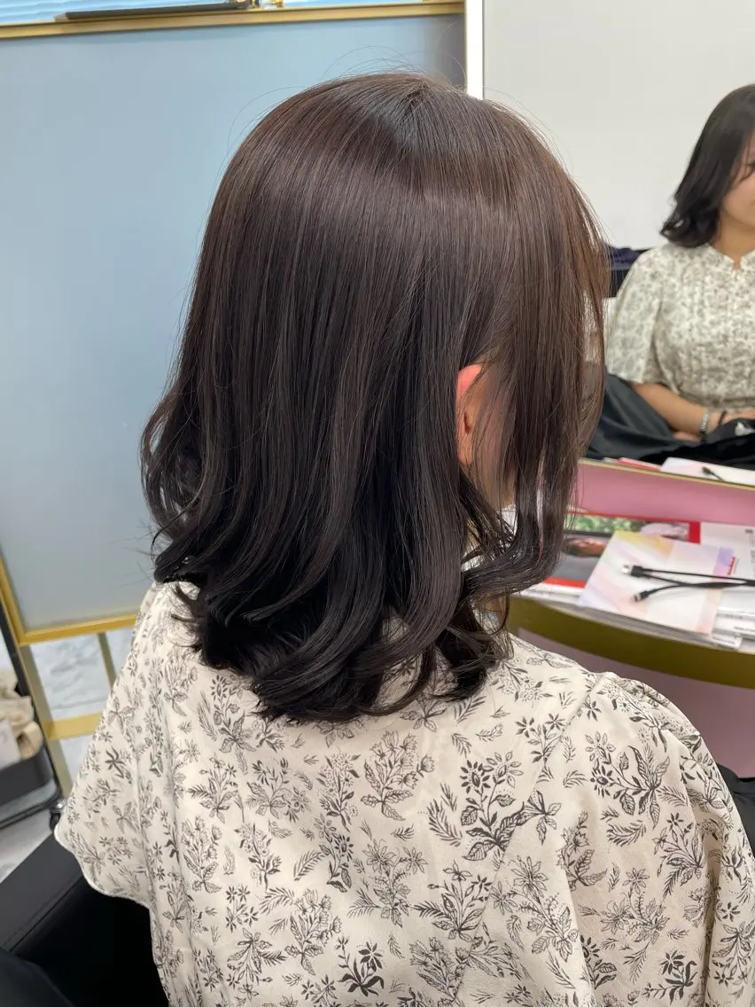 ショート ボブ 似合わせカット カット パーマ 左藤健人 デジタルパーマ/縮毛のヘアスタイル