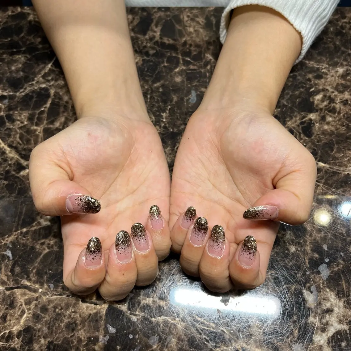 ネイル ハンドネイル IROHA nail Ami🐊🎀のネイルデザイン