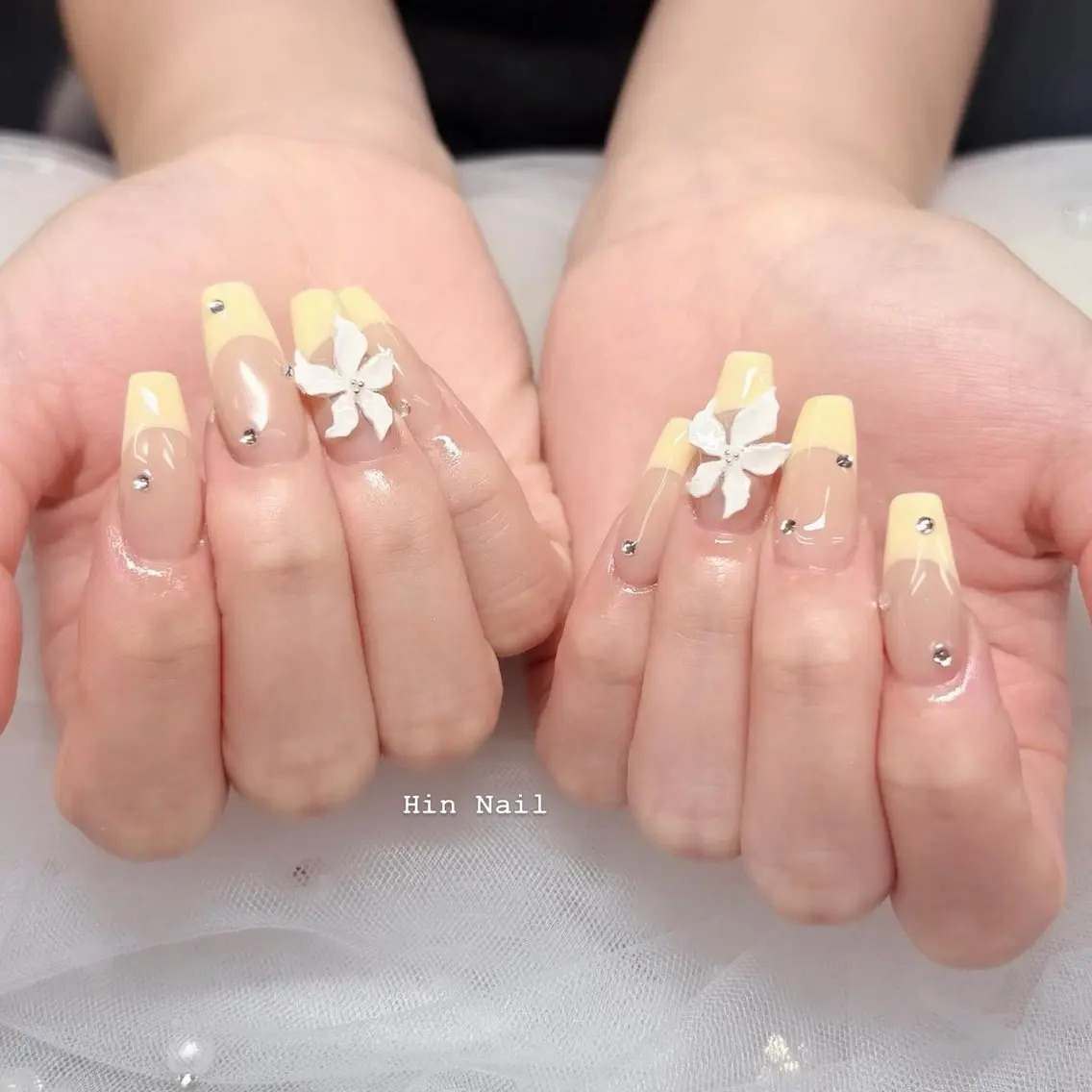 ネイル ハンドネイル HIN NAILのネイルデザイン