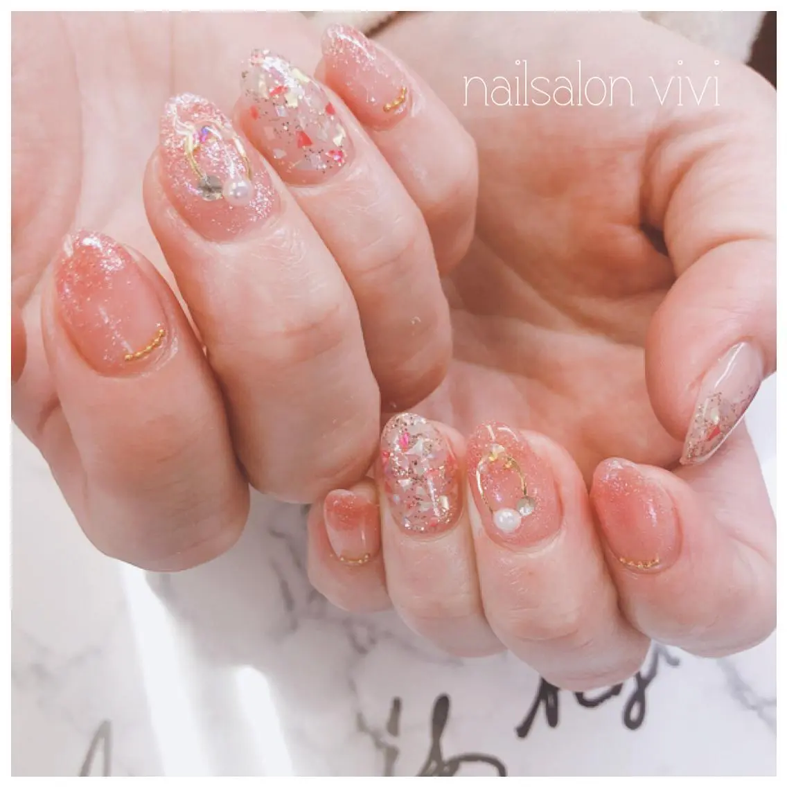 ネイル ＶＩＶＩ nailsalonのネイルデザイン