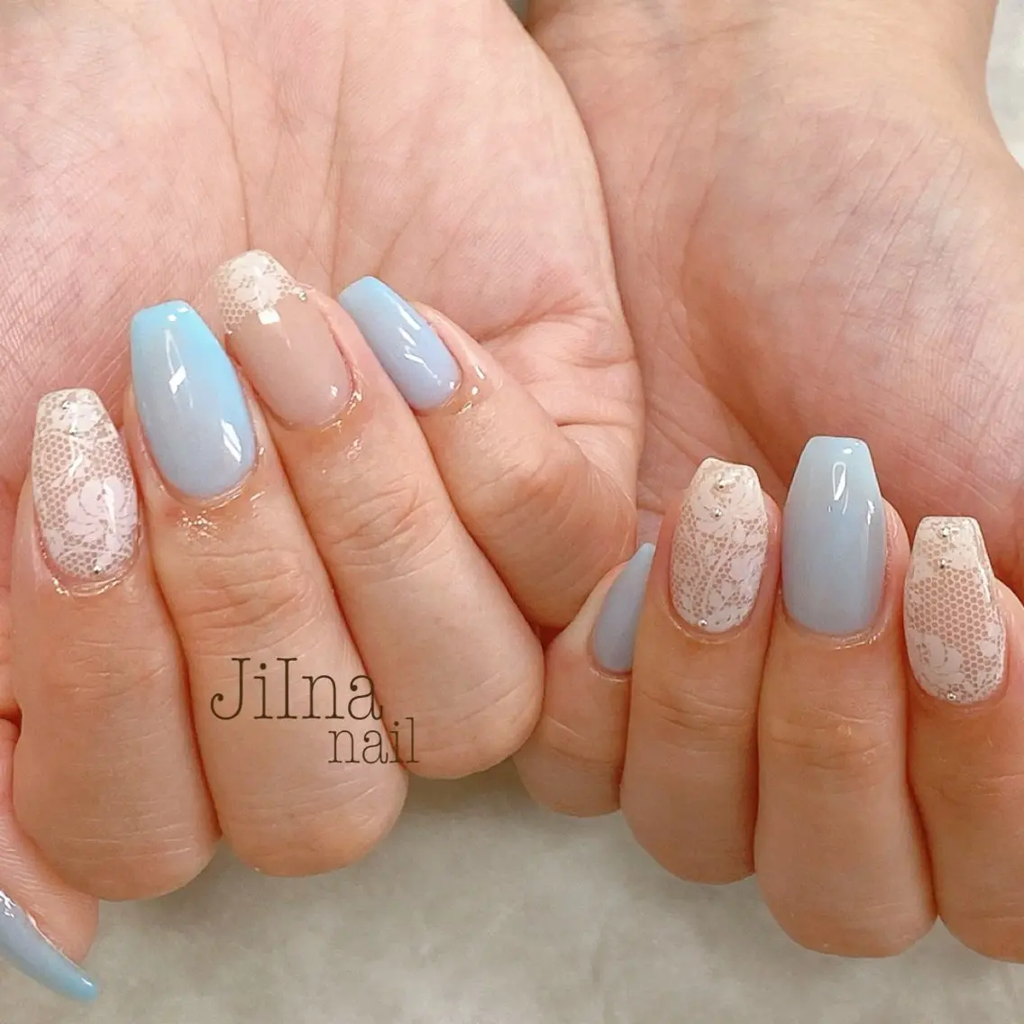 ネイル 持ち込み JiIna nailのネイルデザイン