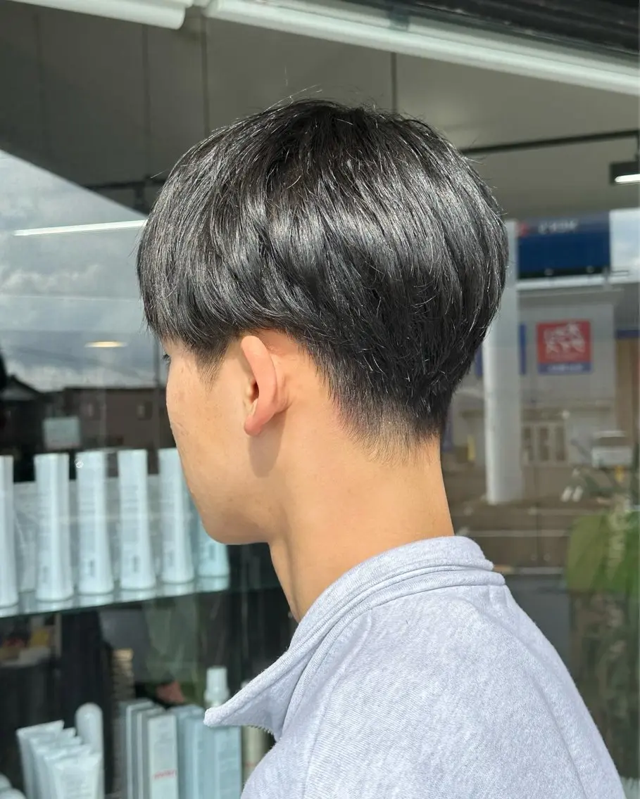 メンズ マッシュ arika オケシ　リョウダイのヘアスタイル