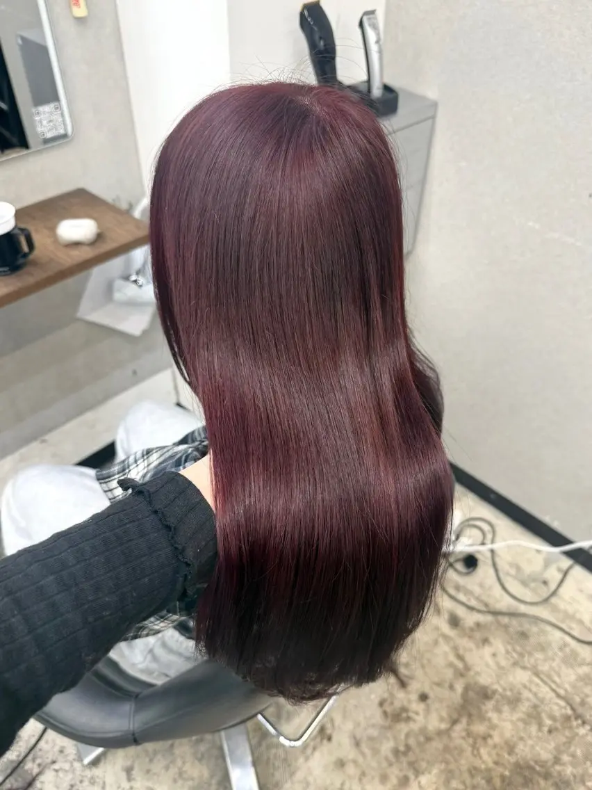 カラー ヘアカラー 透明感艶カラー/ Hao 🎀のヘアスタイル