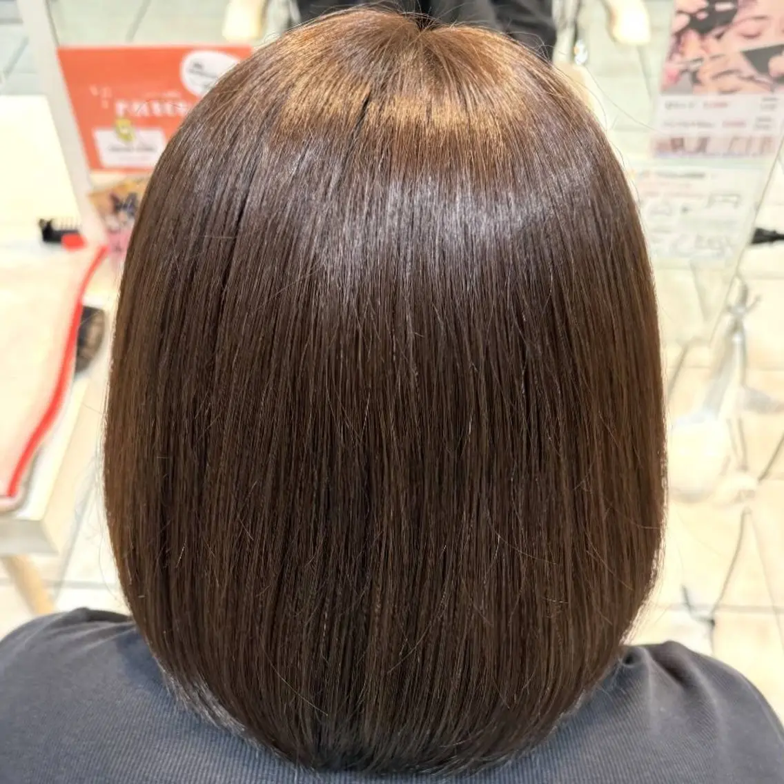 ショート カラー ヘアカラー 透明感カラー×美眉 🎀大西みゆう🎀のヘアスタイル