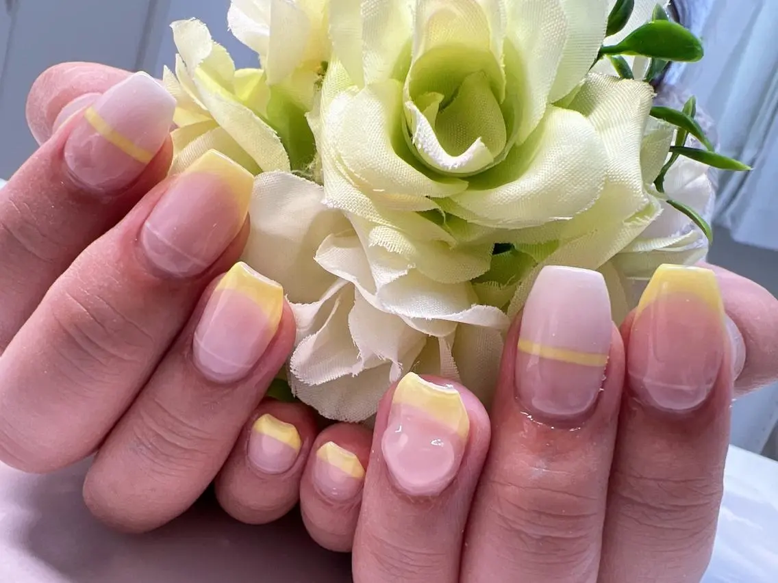 ネイル フレンチネイル coco nailのネイルデザイン