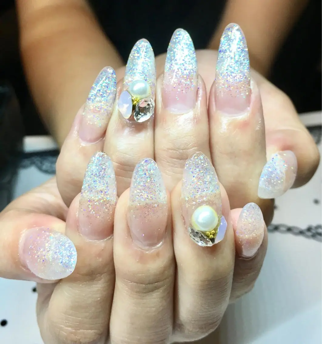 ネイル スカルプネイル シンプルネイル nailist cocoのネイルデザイン