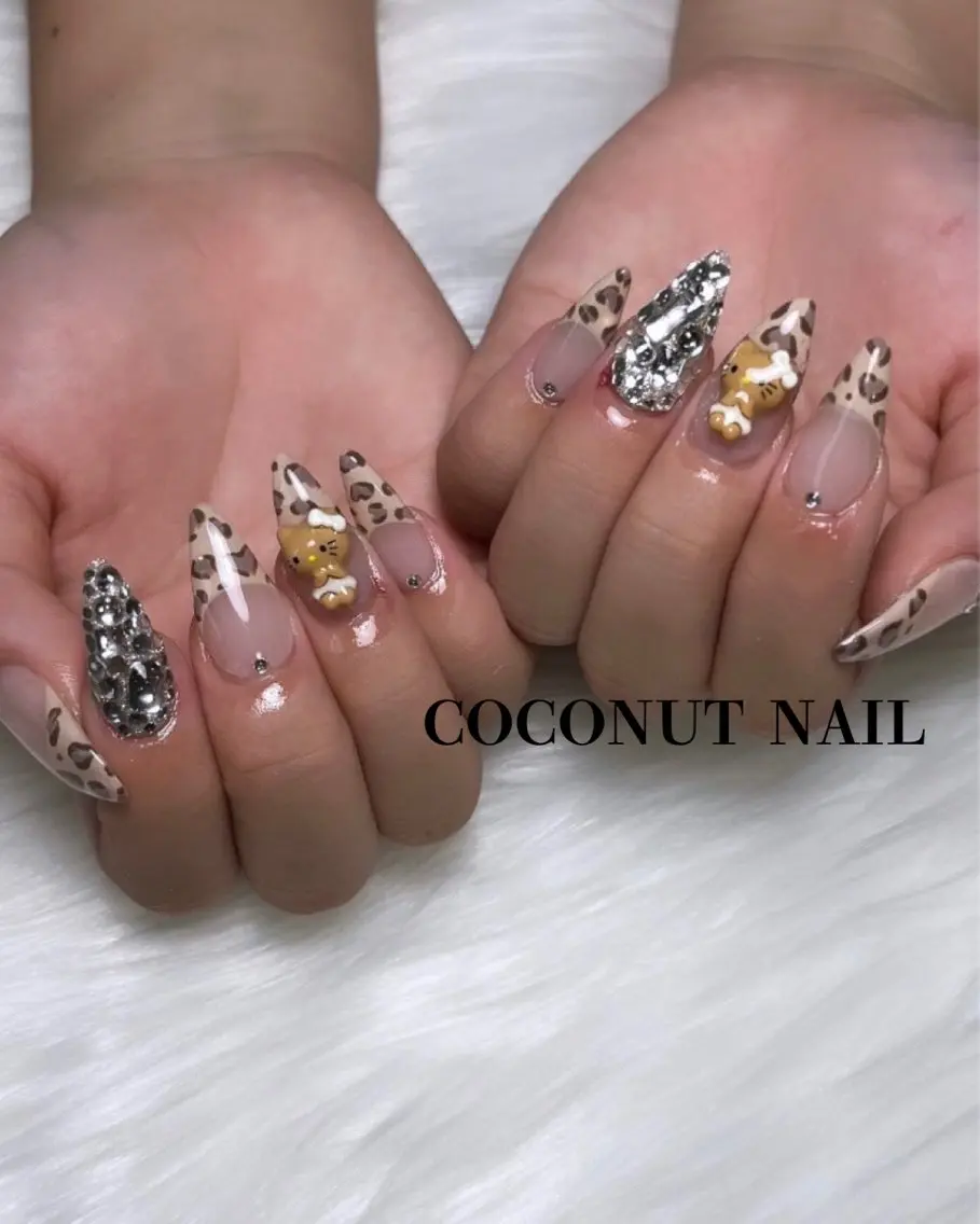 ネイル COCONUT NAIL🥥💅🏼のネイルデザイン