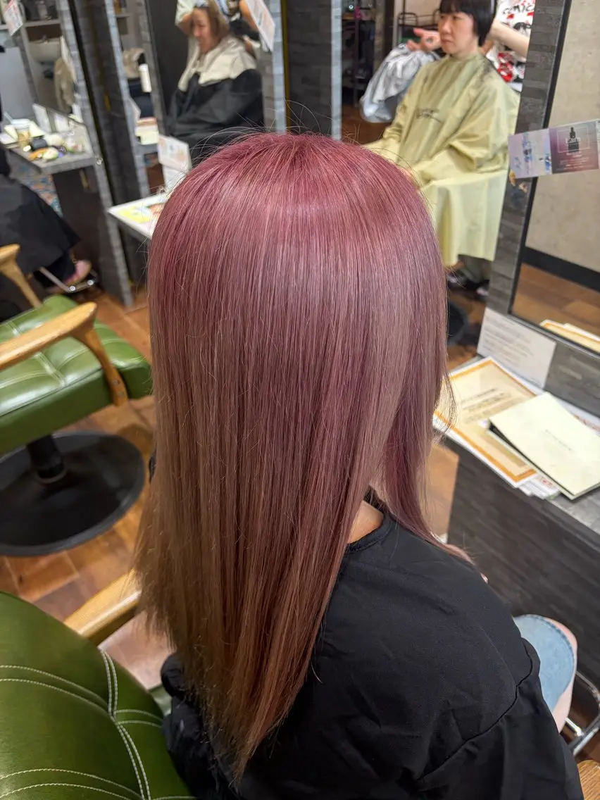 カラー ヘアカラー 華梨 /カラーモデル募集中のヘアスタイル