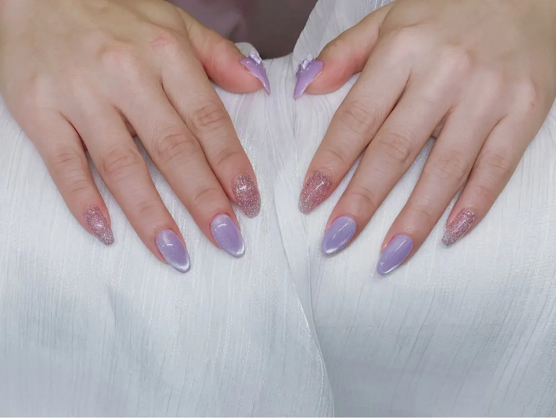 ネイル ハンドネイル LingK/nail 高士 翔子のネイルデザイン