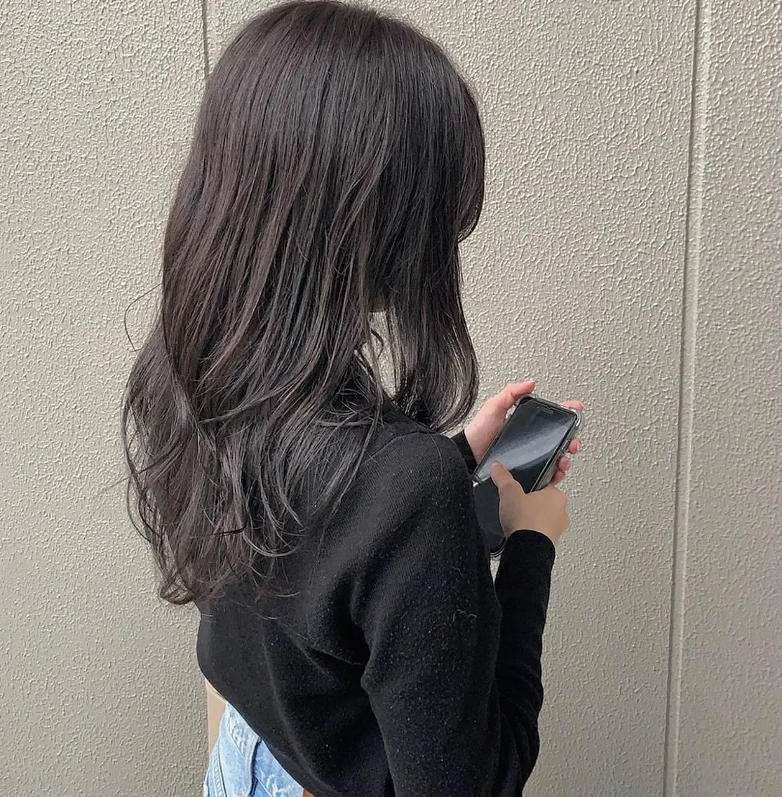 ロング 大人ボブと似合 わせカラー/馬場 翼のヘアスタイル
