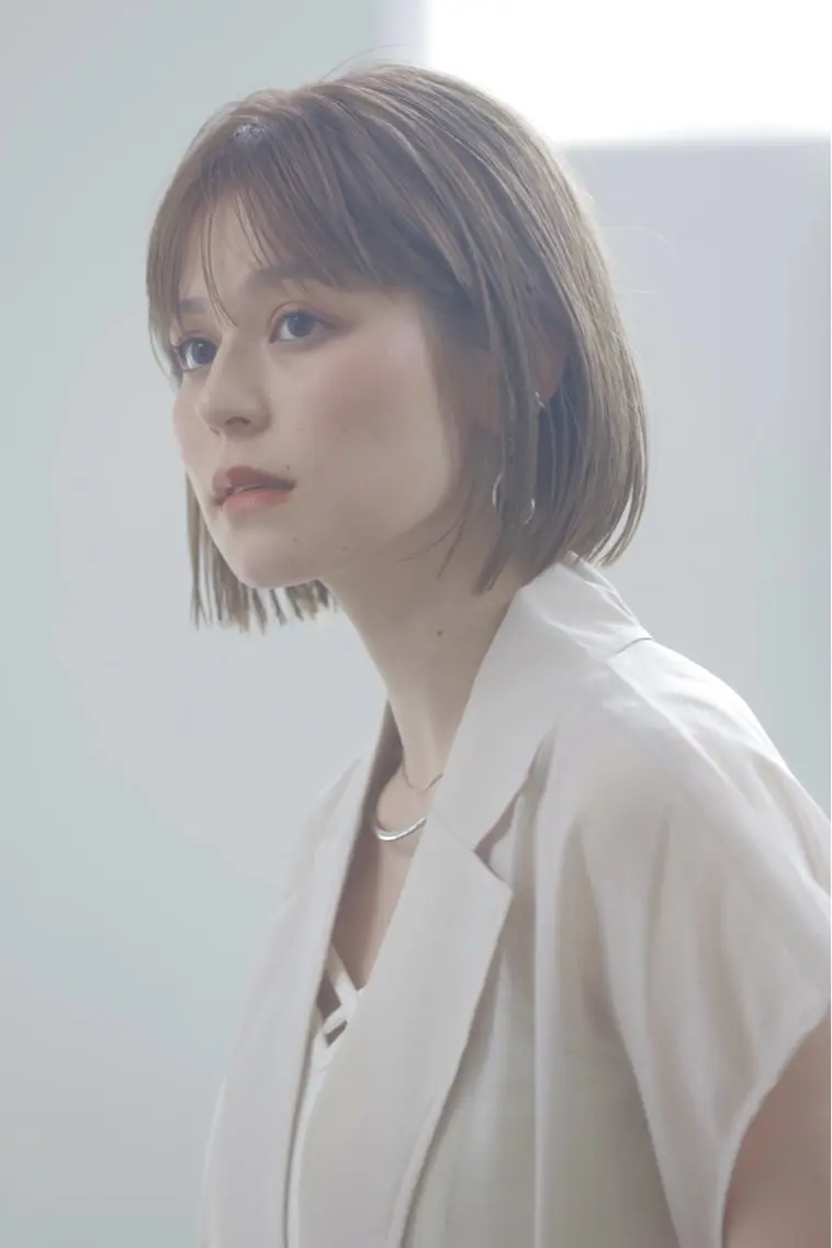 カラー カット ヘアカラー トリートメント 🍊千葉 未来🍊店長のヘアスタイル