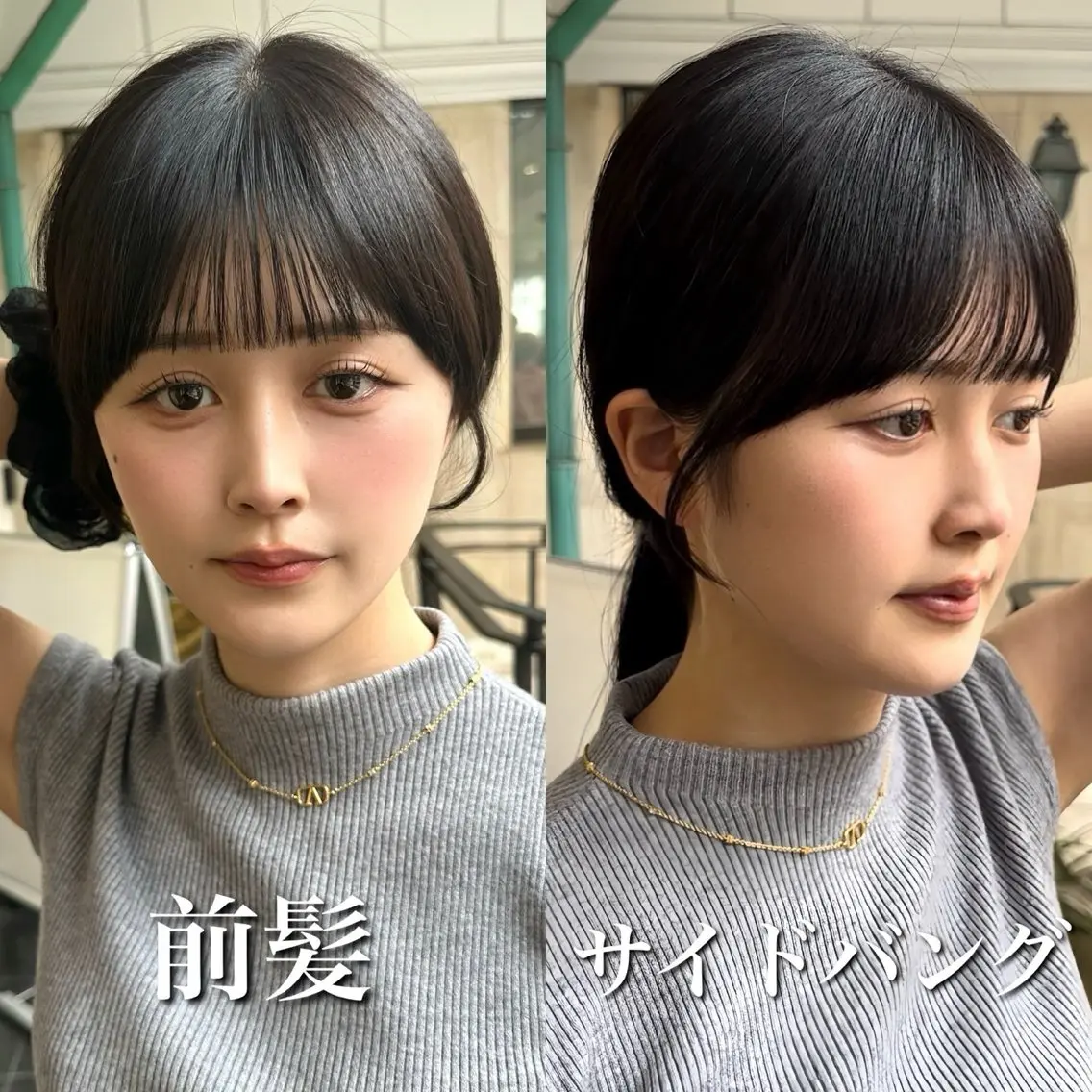 ロング 顔周りカット カット ヘアカラー トリートメント 前髪顔周り/艶カラ ーYudaiのヘアスタイル