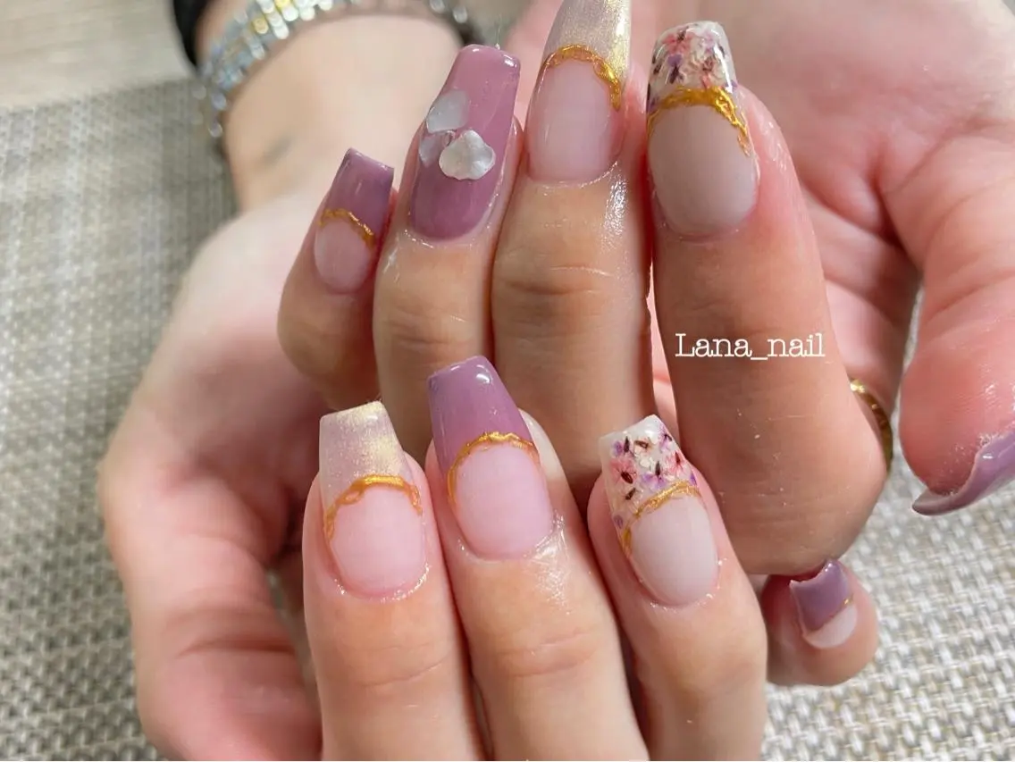 ネイル ハンドネイル Lana_ nailのネイルデザイン