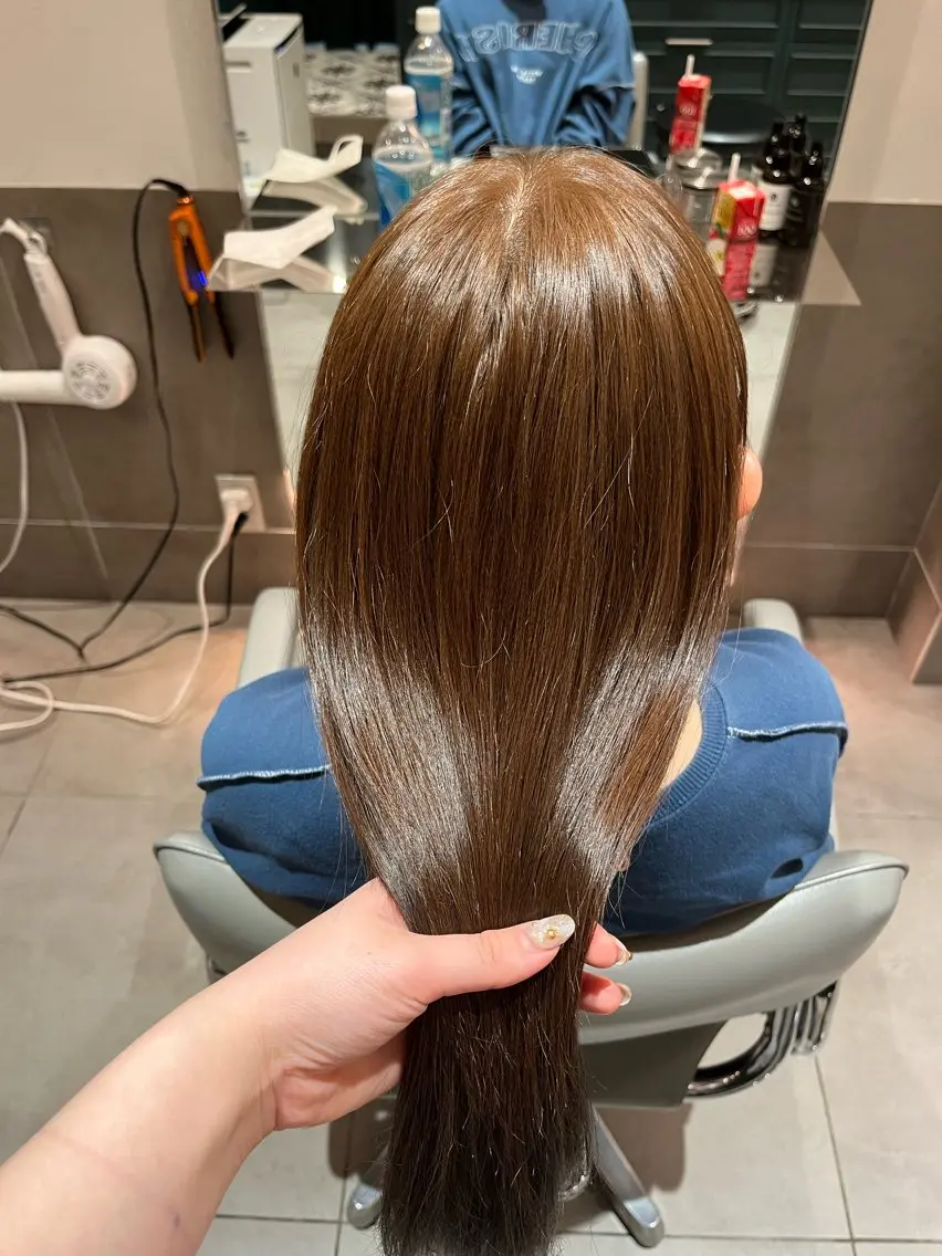 ロング ヘアカラー 🌻暖色カラー🌻 sakuraのヘアスタイル