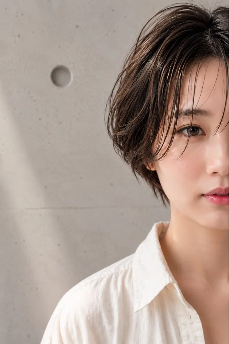 ショート カラー カット ヘアカラー terra✂️ 佐伯 尚哉のヘアスタイル