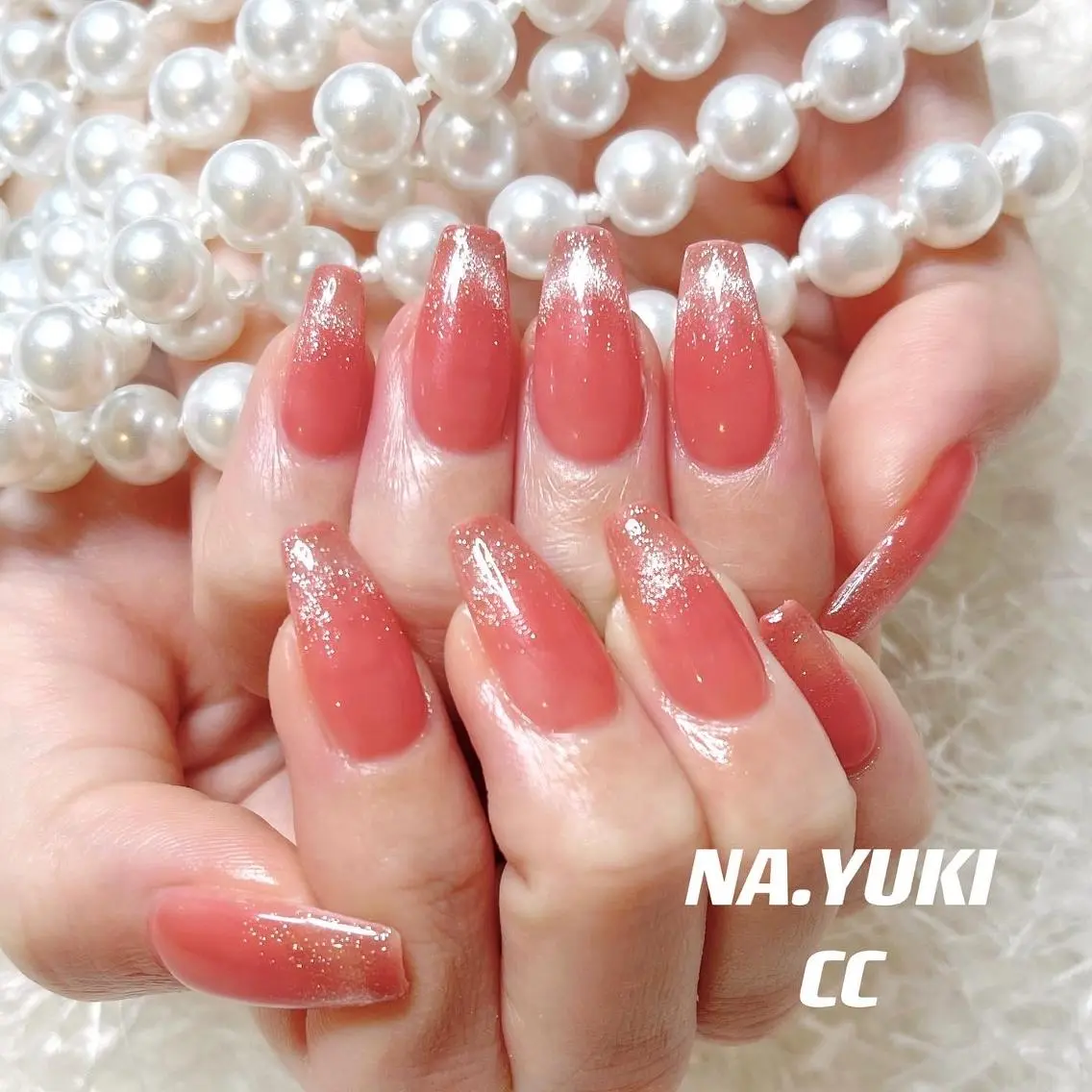 ネイル 🎀 moo~ 🎀のネイルデザイン