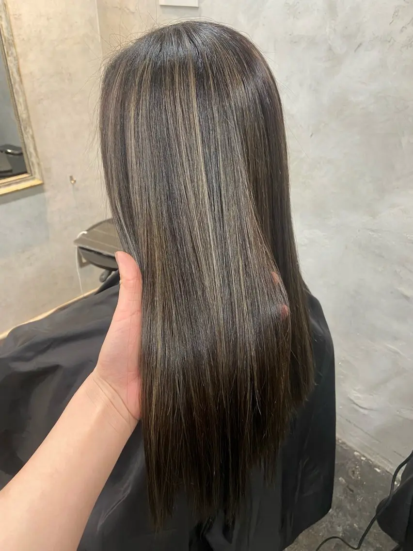 ロング カラー ヘアカラー APOLLO♡ ＭＩＯのヘアスタイル