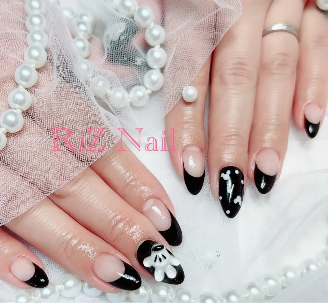 ネイル ハンドネイル RiZ nail salonのネイルデザイン
