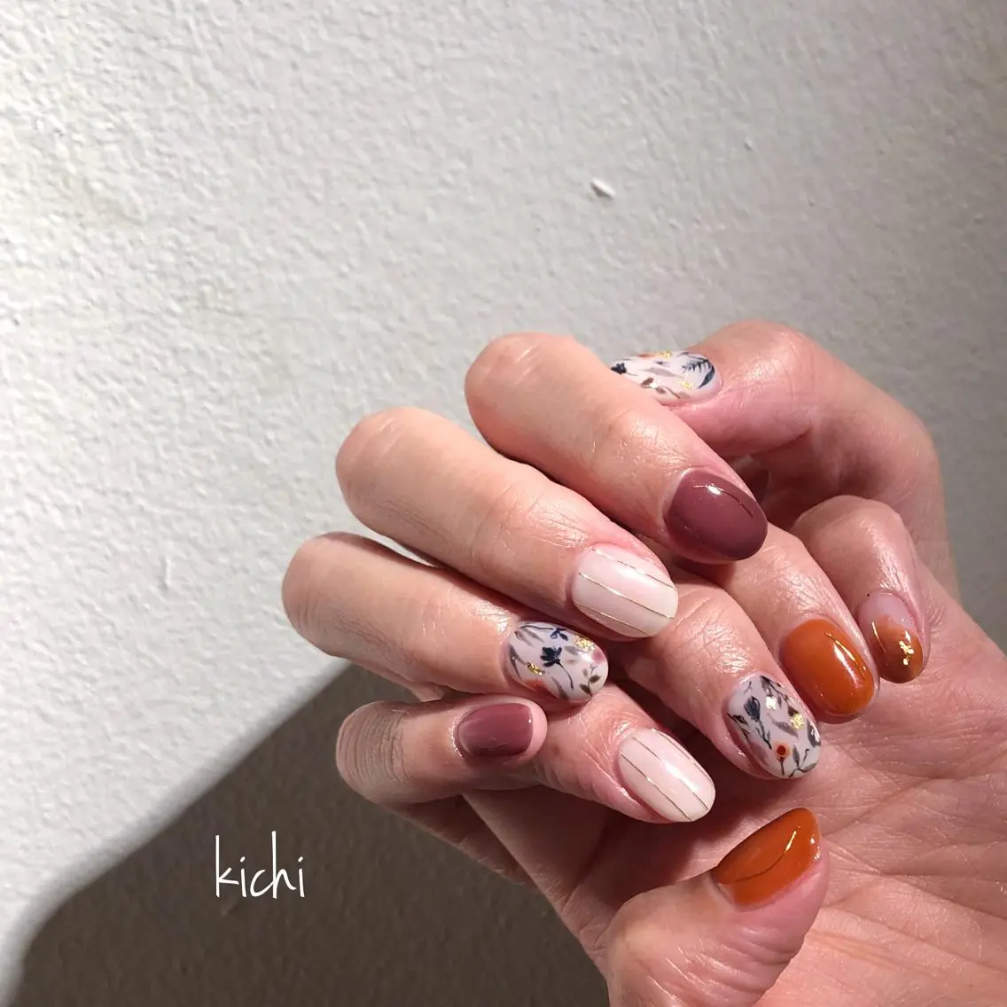ネイル kichi･: *のネイルデザイン