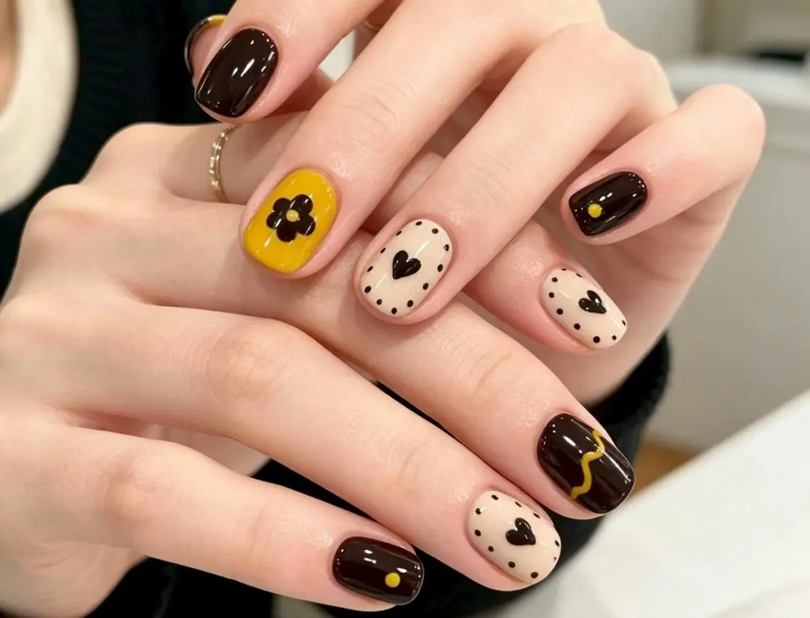 ネイル ハンドネイル ハンドケア nail salon Brillantのネイルデザイン