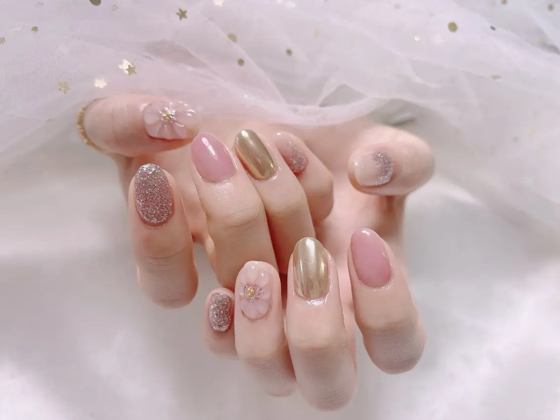 ネイル ジョリ kasumi🌹💅のネイルデザイン
