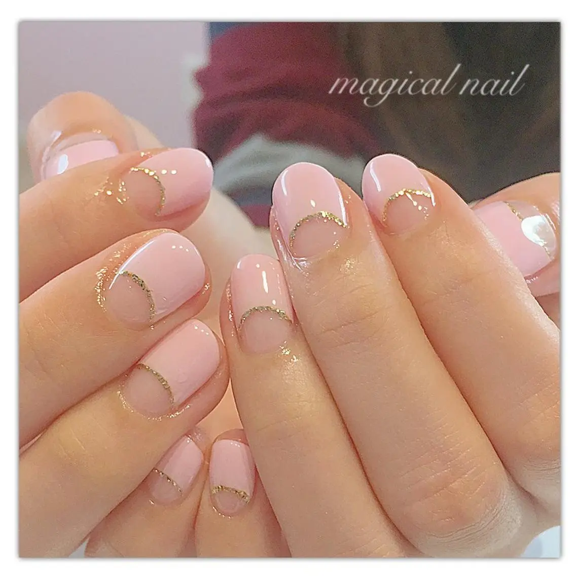 ネイル ハンドネイル magical nailのネイルデザイン