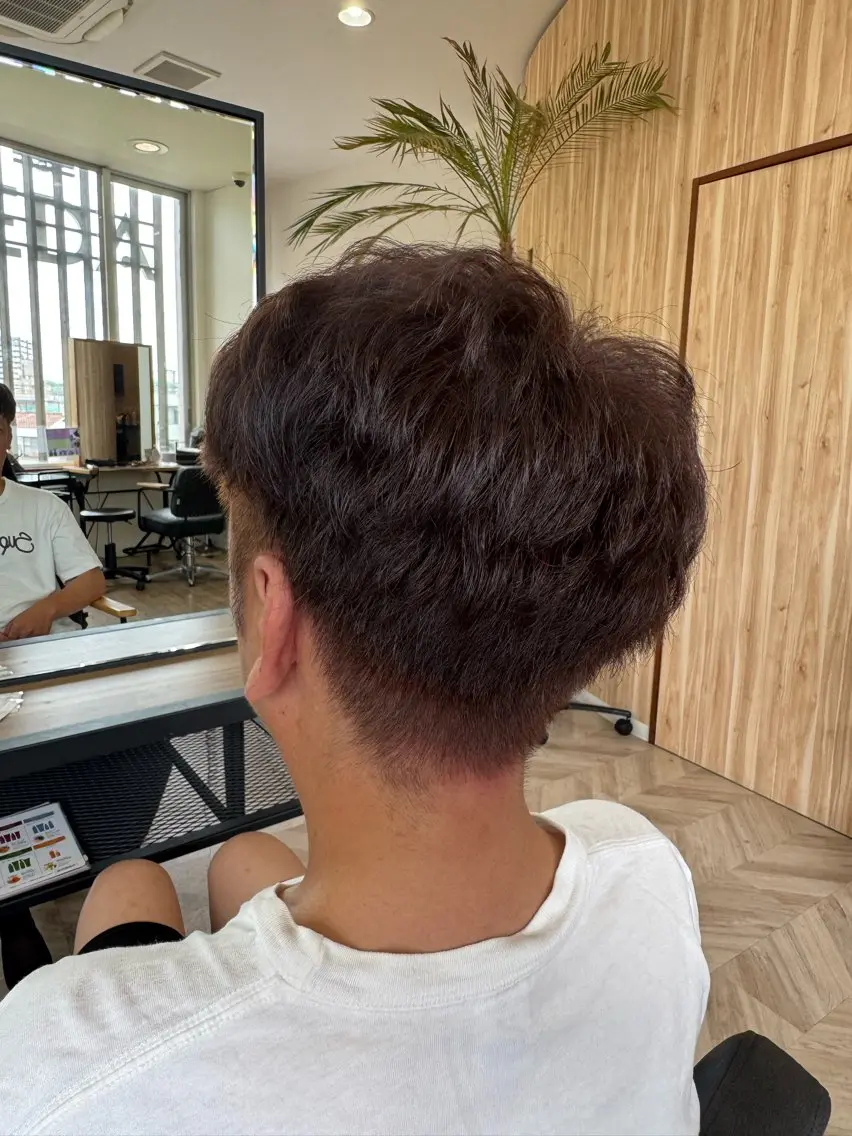 田嶋 咲希のヘアスタイル