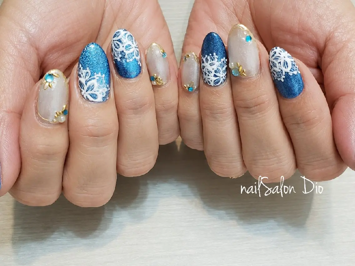 ネイル ハンドネイル Nail salon Dioのネイルデザイン