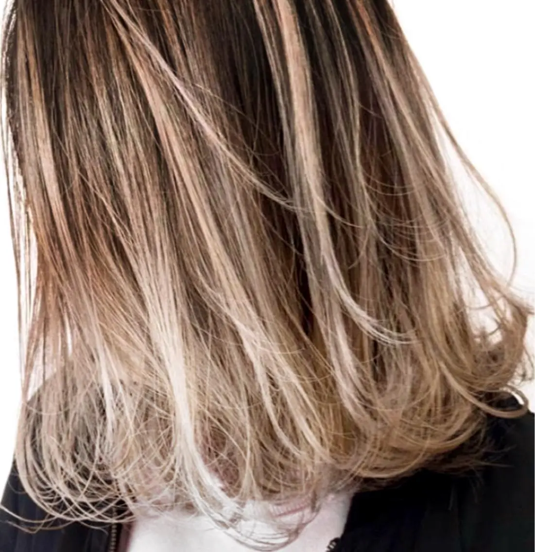 ショート カラー バレイヤージュ レイヤーカット 【 DIPTH 】 代表コウキ🥇のヘアスタイル