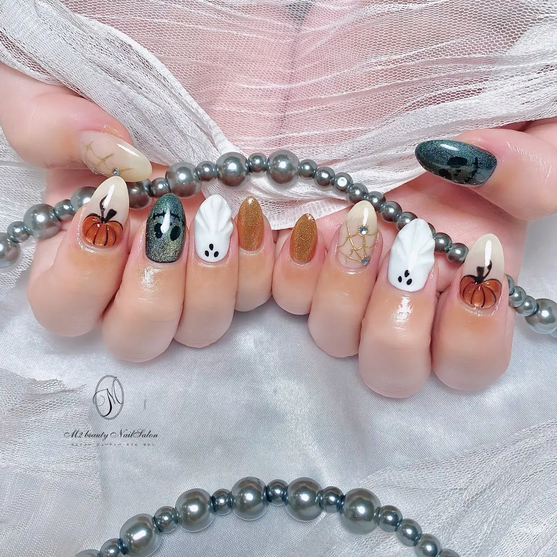 ネイル M2 beauty Mayuのネイルデザイン