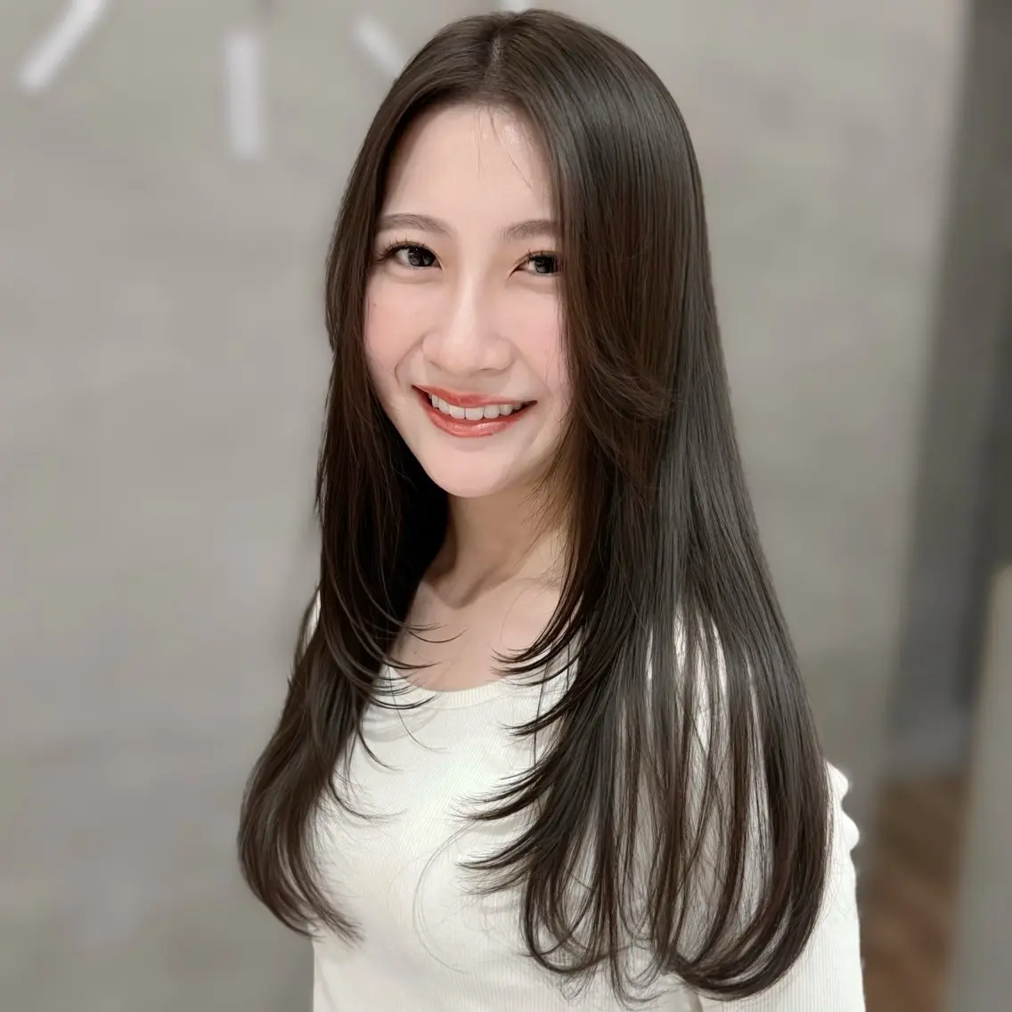 【人気No.2】カット＋透明感カラー＋3stepトリートメント🥣💛の写真