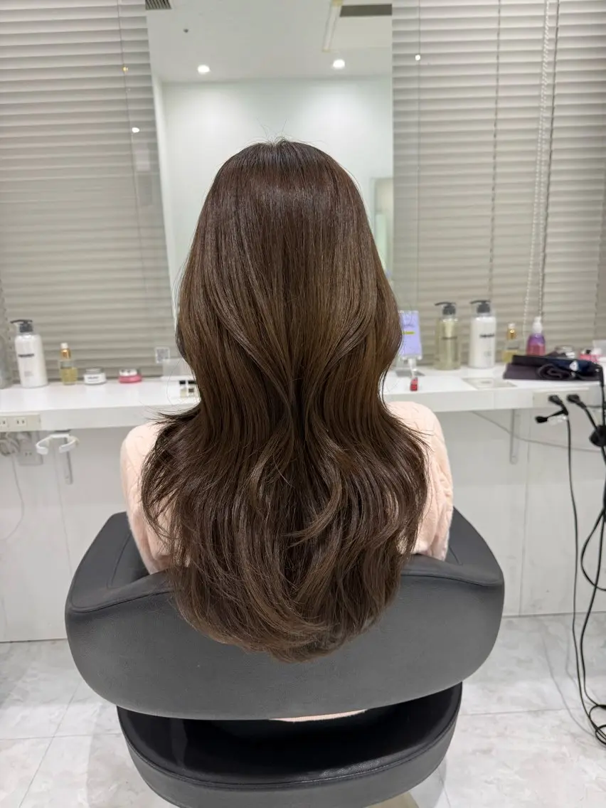 ロング カラー 髪質改善/艶髪矯正 🩶takuto🩶のヘアスタイル