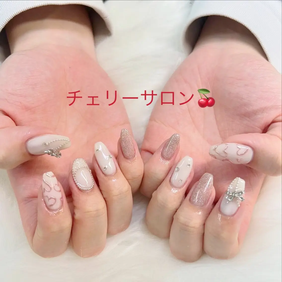 ネイル ハンドネイル 蒲田2分 アキのネイルデザイン