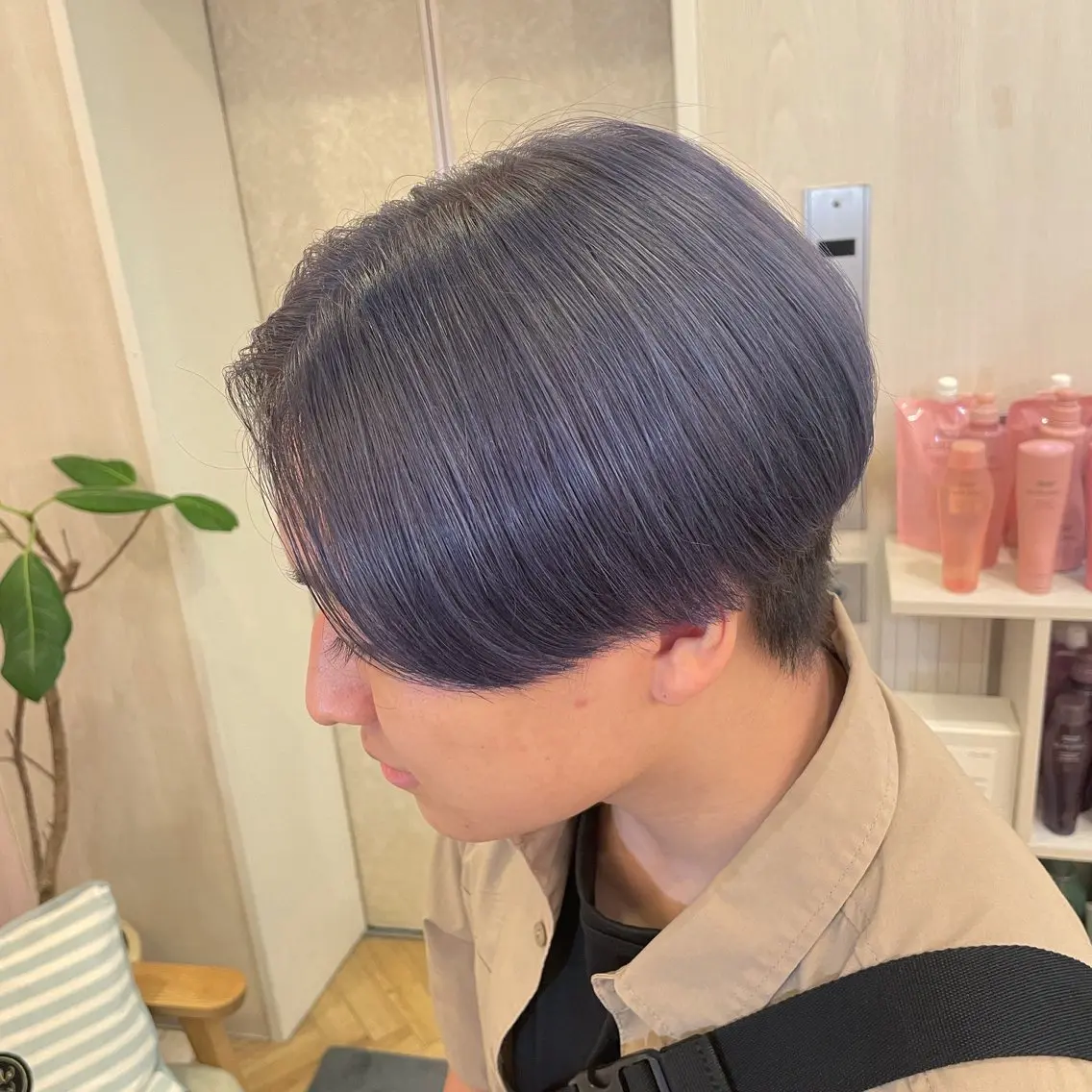 メンズ ダブルカラー/ レイヤー🍒齋藤 澪のヘアスタイル