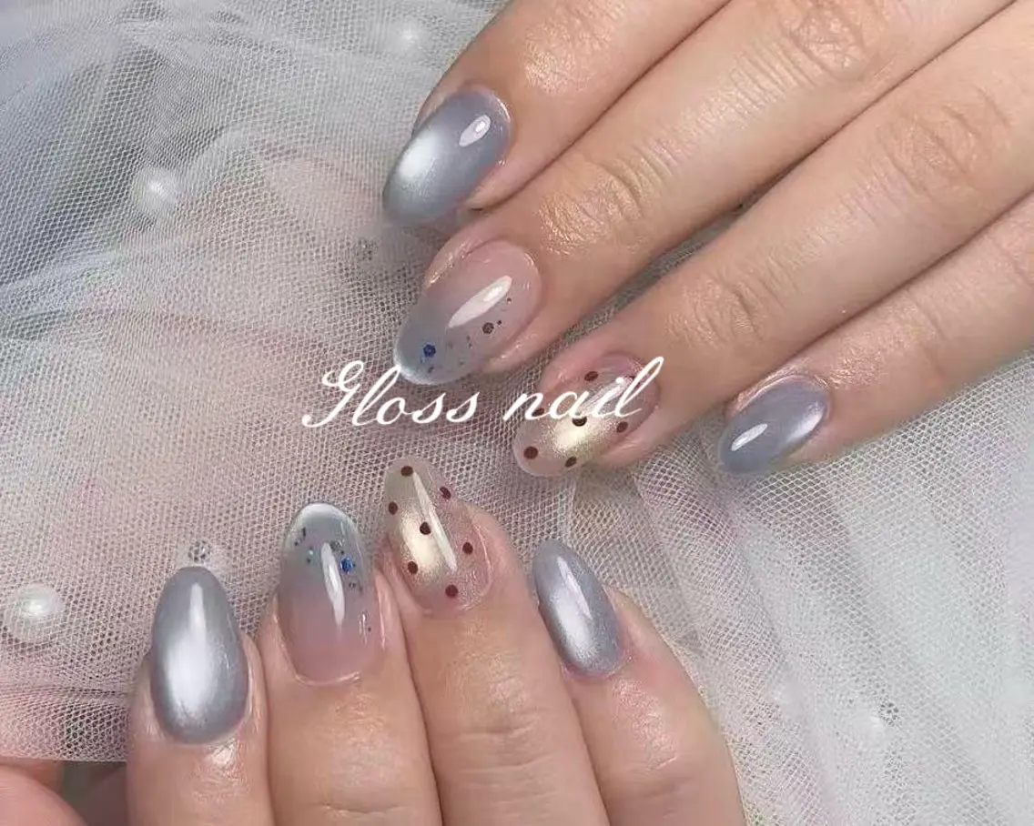 ネイル Meri💅ジェル& チップ長さだし専門のネイルデザイン